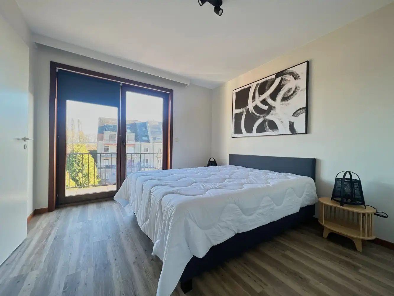 Ruim en lichtrijk 1-slaapkamerappartement met terras! foto 4