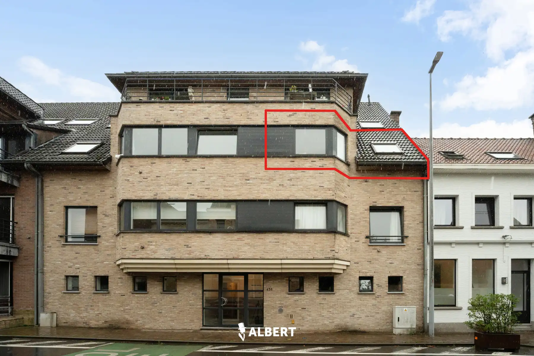 1 slaapkamer appartement Rumbeke foto 2