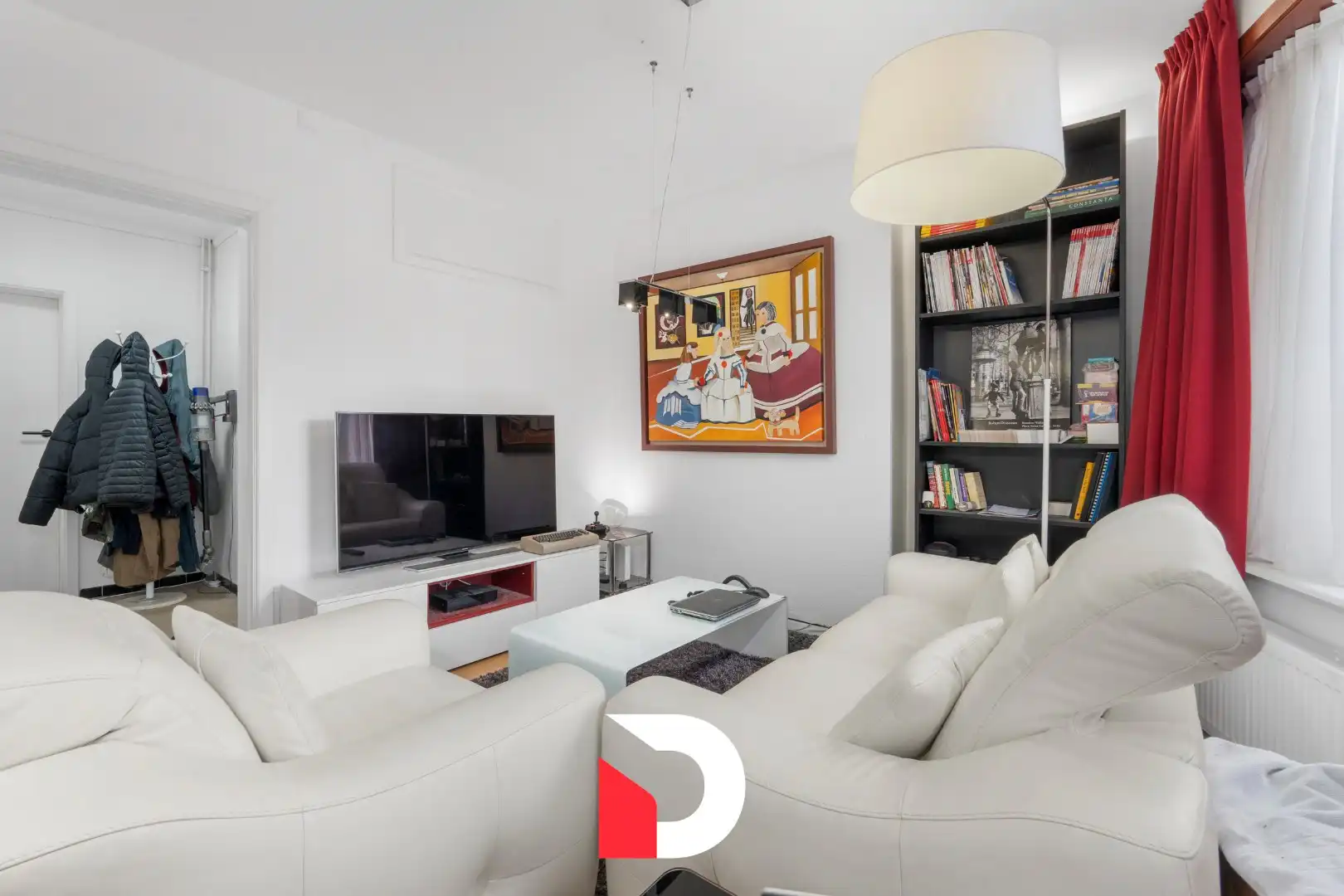 Ruim 1 slaapkamer appartement in Groeninge te centrum Brugge foto 4