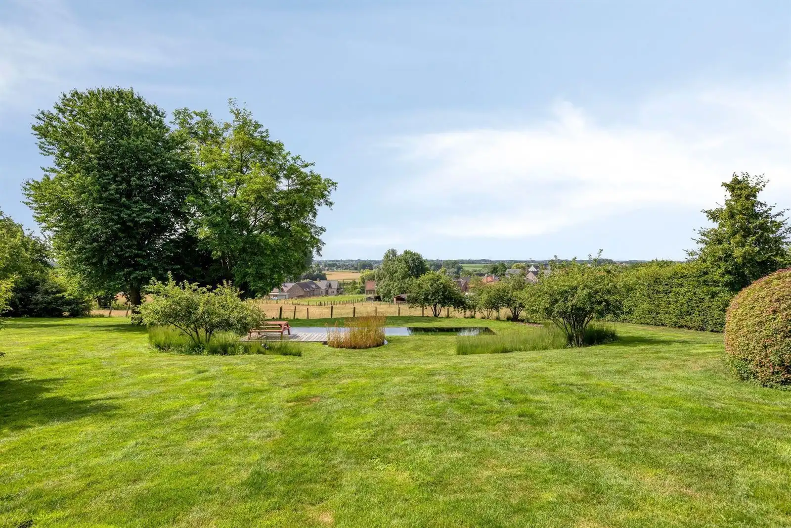 Villa met 4 slaapkamers, tuin met zwemvijver  foto 3