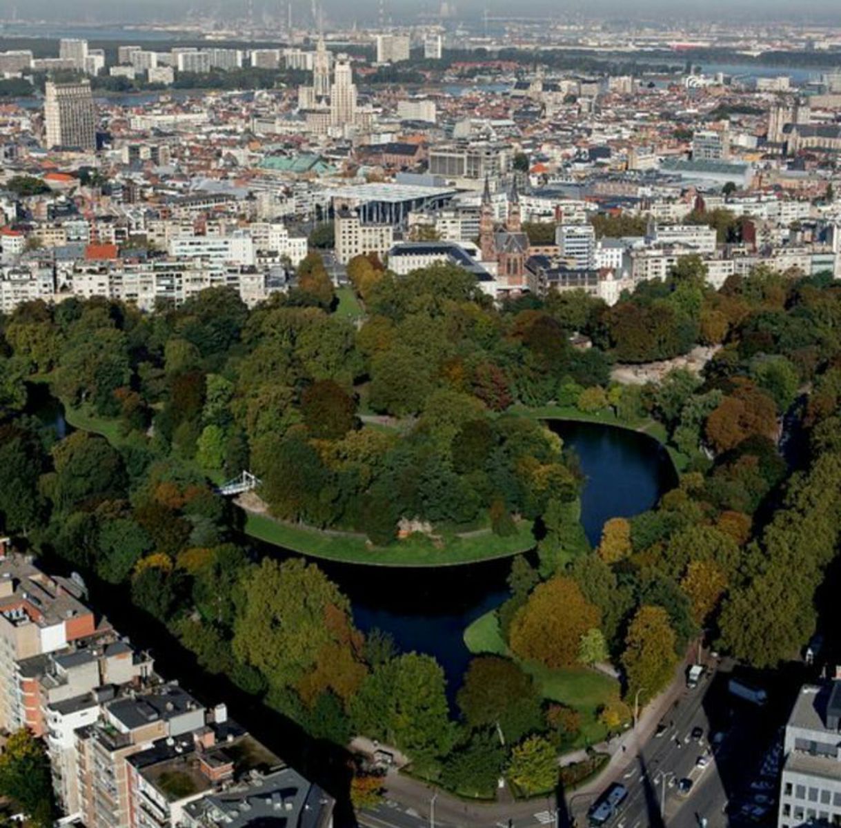Penthouse duplex met zicht op stadspark! 6%BTW foto 10