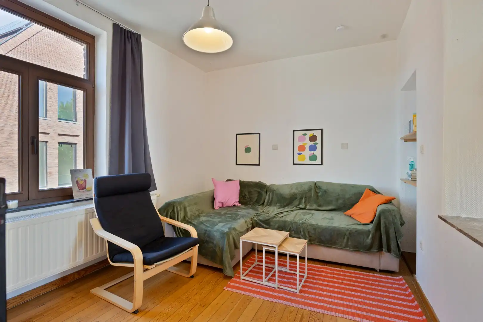 Gezellige rijwoning centraal gelegen bij UZ Leuven en het centrum met zeer ruime garage! - bewoonbare opp. 73 m² foto 11
