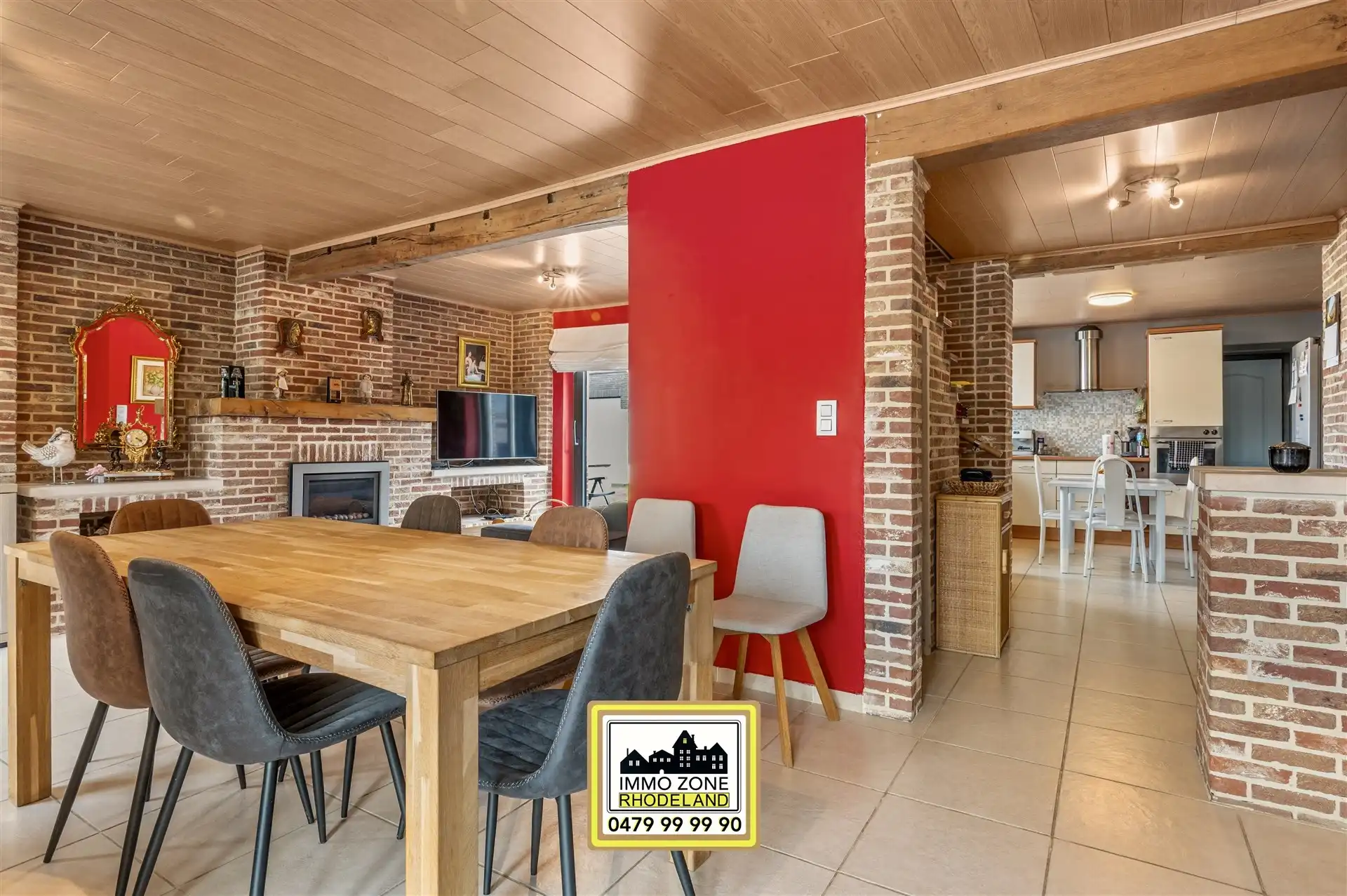 Uiterst charmante woning met 3 slpks, garage en tuin foto 8