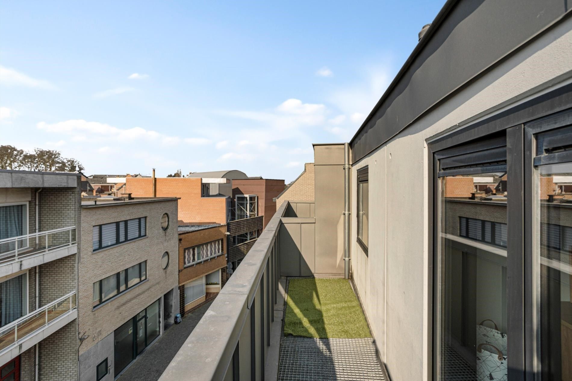 Duplexappartement met 2 slaapkamers in centrum Lennik foto 14