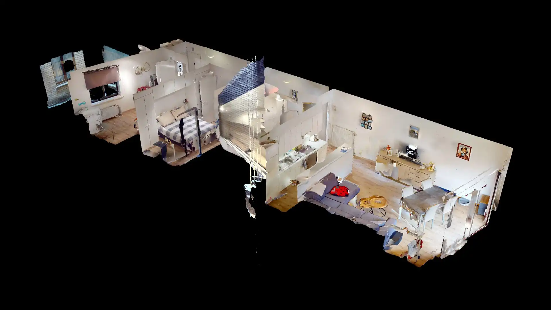 Instapklaar zuidgericht appartement met 2 slaapkamers, vlakbij de Zeedijk foto 7