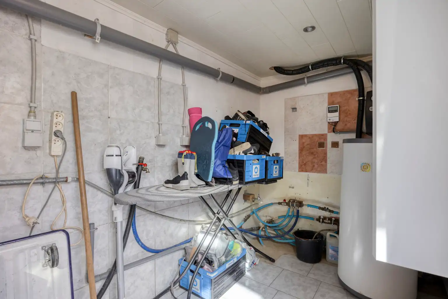 Woning met 3 slaapkamers en tuin in Mollem foto 18