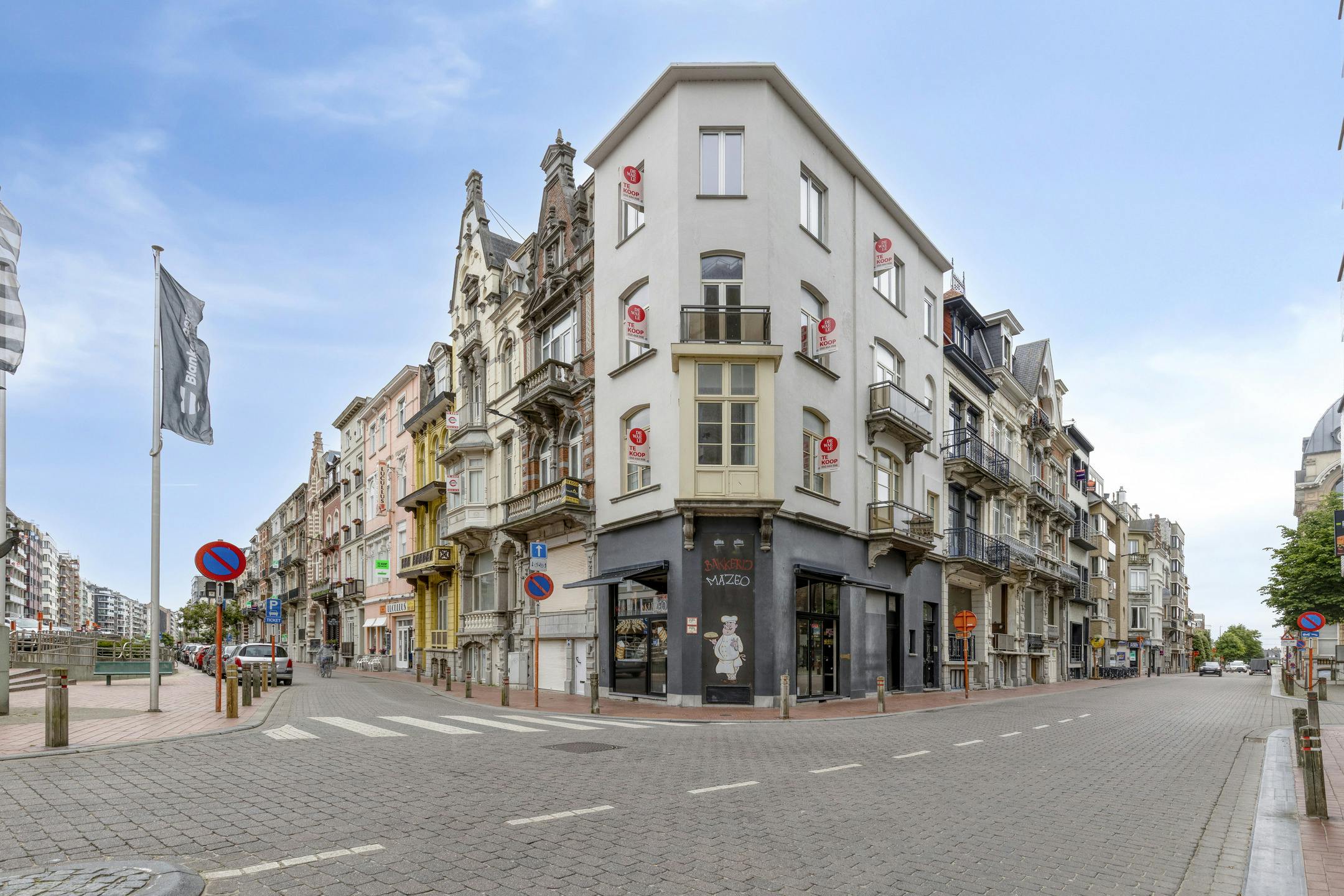 Appartement te koop Malecotstraat 2/0101 - 8370 Blankenberge