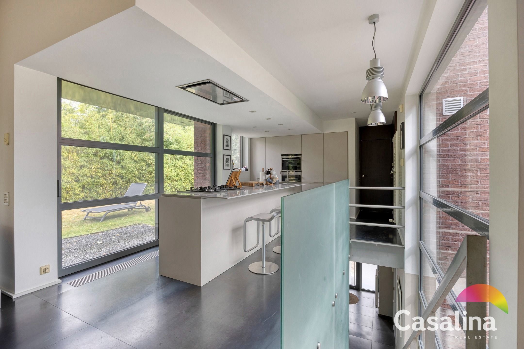 Moderne villa op achterliggend perceel  - Park Tervuren foto 7
