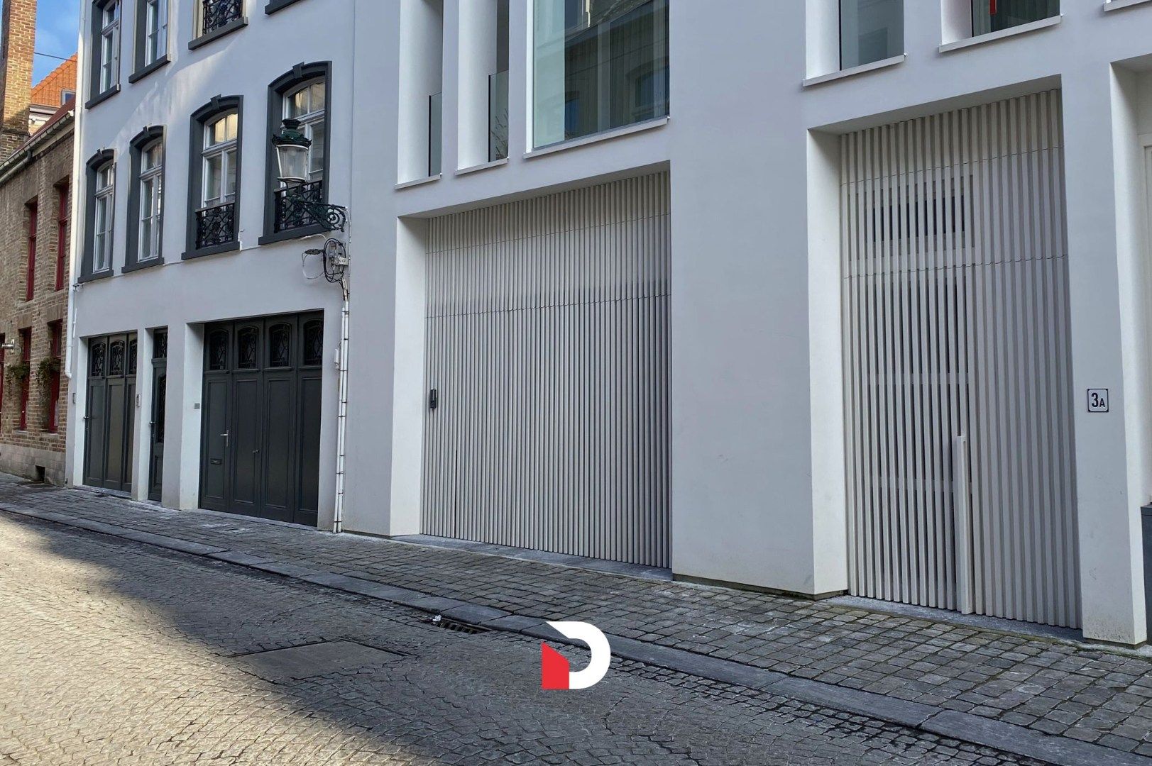 Ondergrondse garagebox in centrum Brugge foto 2