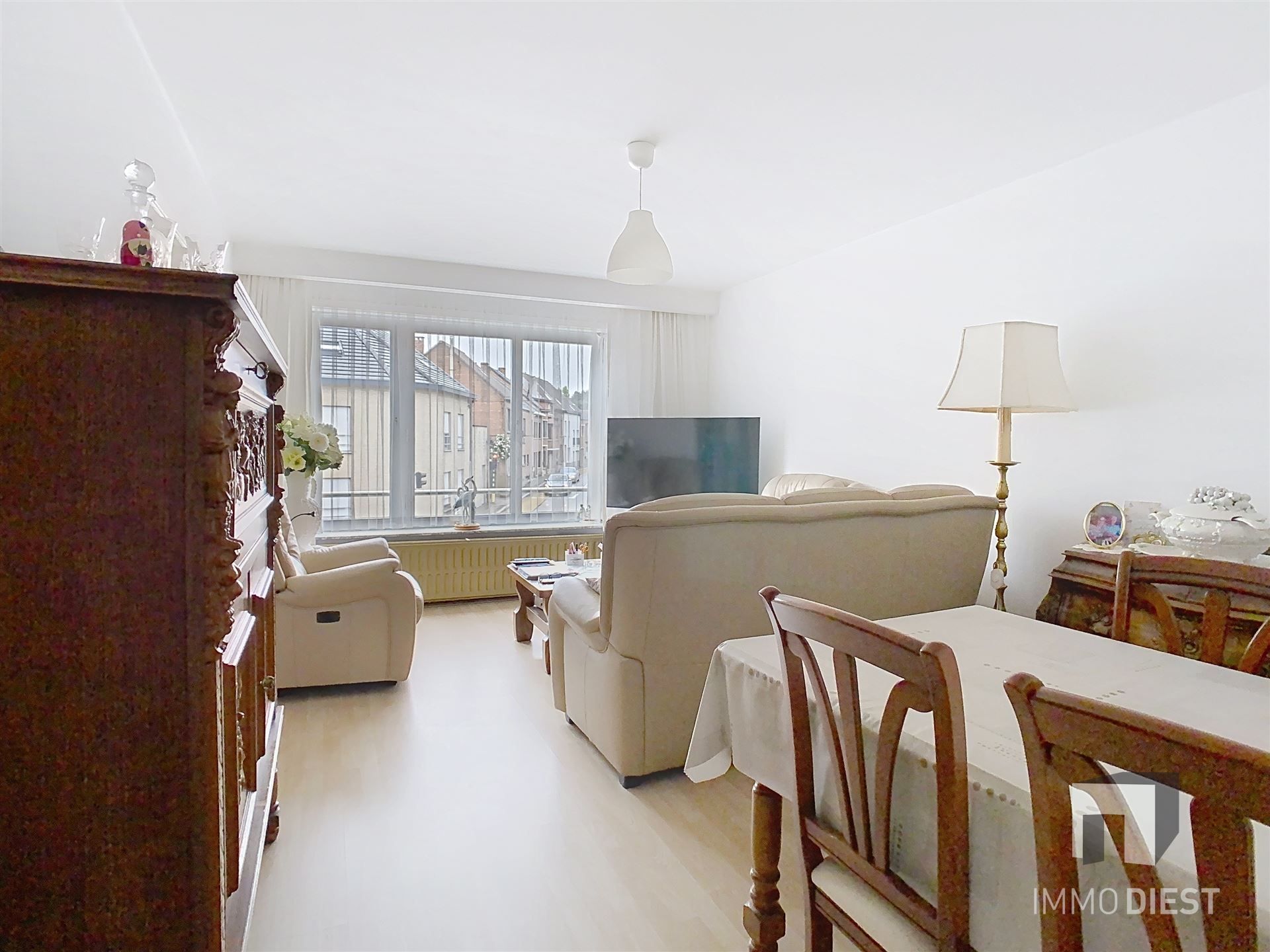 Appartement met 2 slaapkamers aan de rand van Diest! foto 4