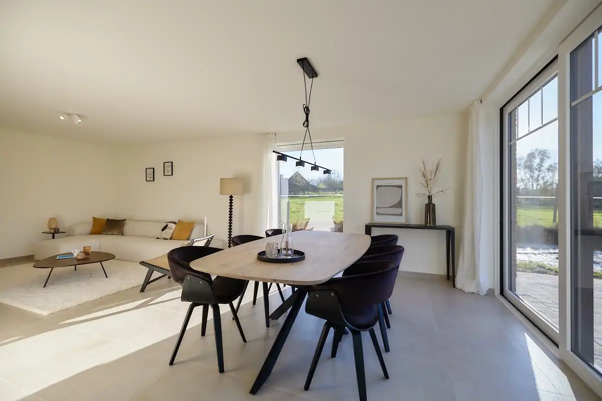 Rustig en energiezuinig wonen in Hofstade (Aalst) foto 4