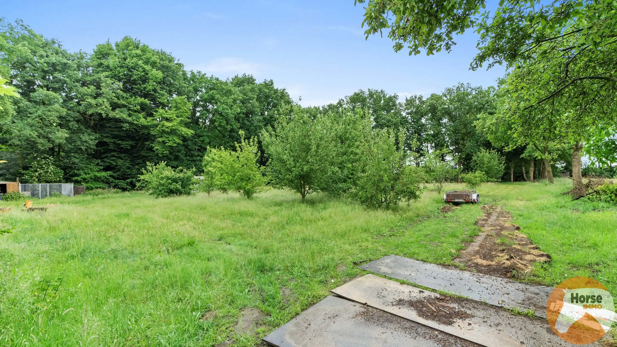 ITEGEM - Rustig gelegen woning en bijgebouw op 2,4Ha foto 3