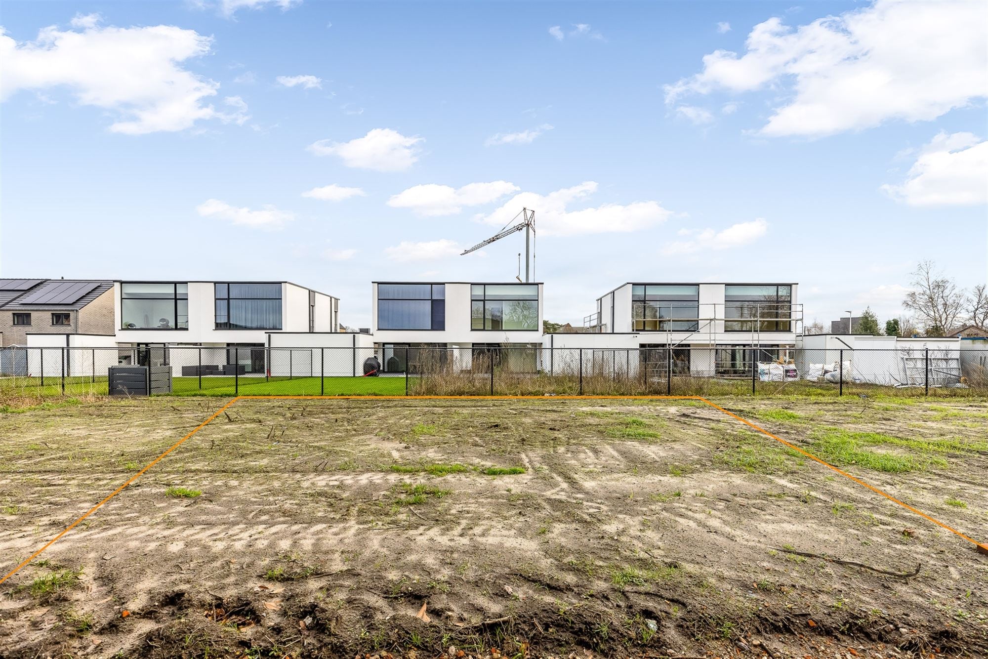 MODERNE NIEUWBOUWWONING MET 3 SLAAPKAMERS OP RUSTIGE DOCH CENTRALE LIGGING TE PEER foto 10