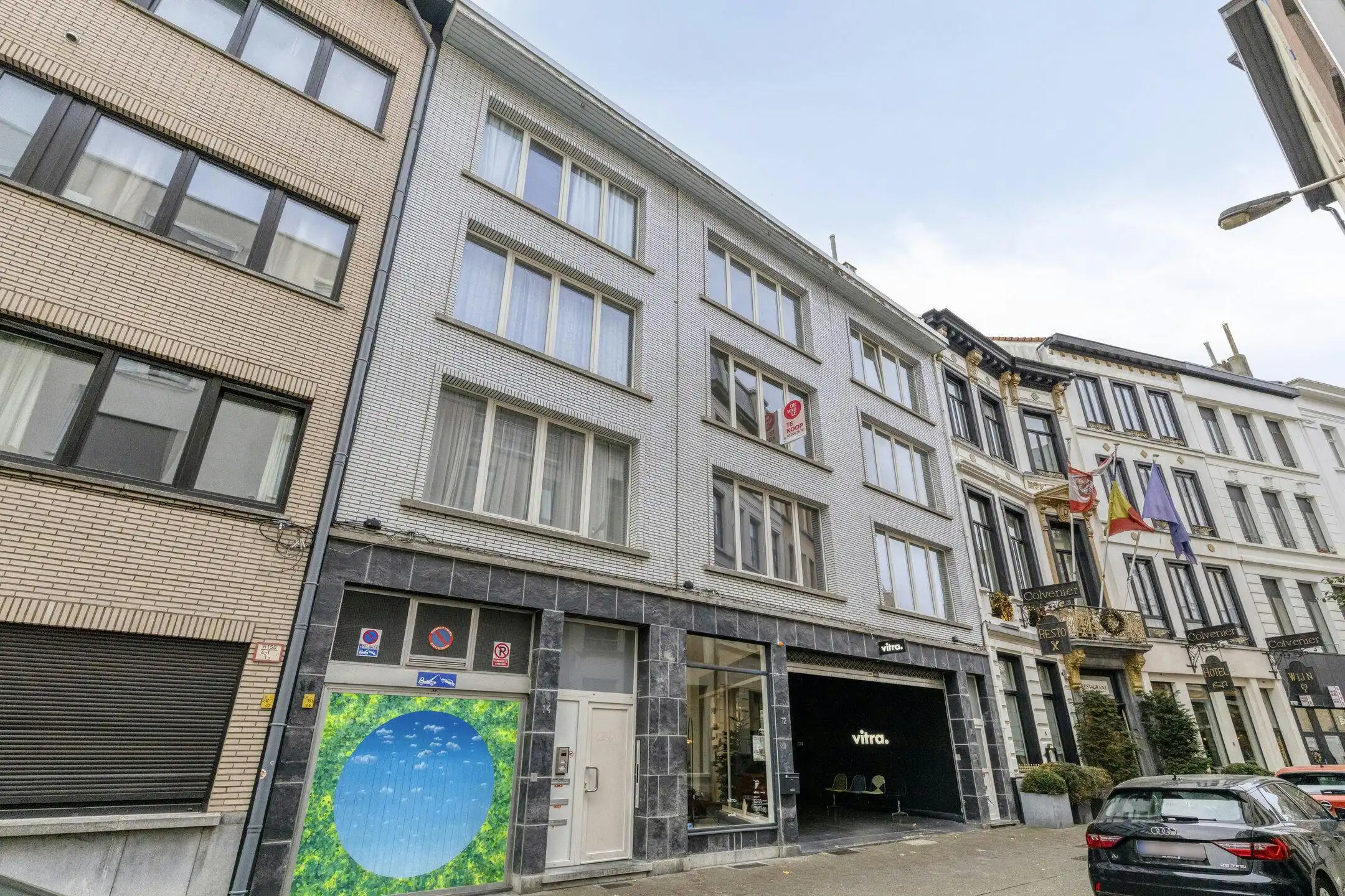 1 slpk appartement te koop in Antwerpen centrum foto 3