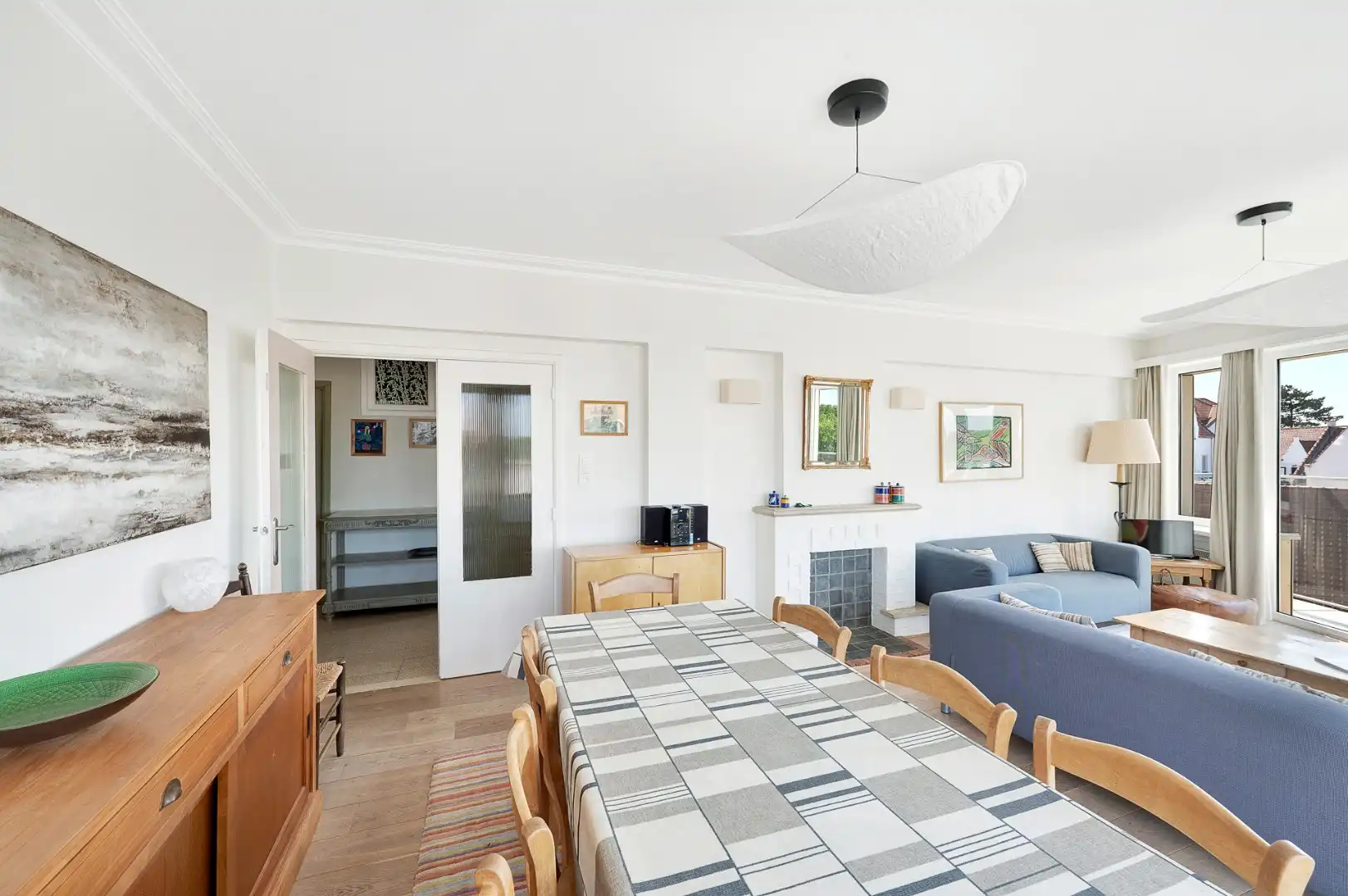 Uniek hoekappartement met 5 slaapkamers en schitterend uitzicht in Duinbergen foto 24