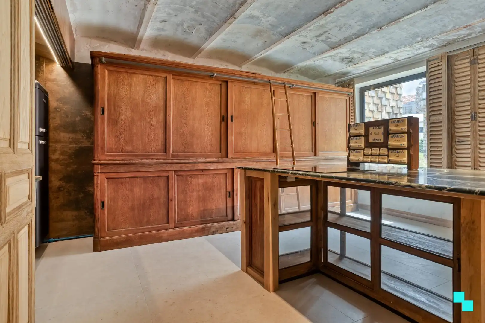 Gelijkvloerse, karaktervolle loft op voormalige brouwerijsite te Brugge foto 13