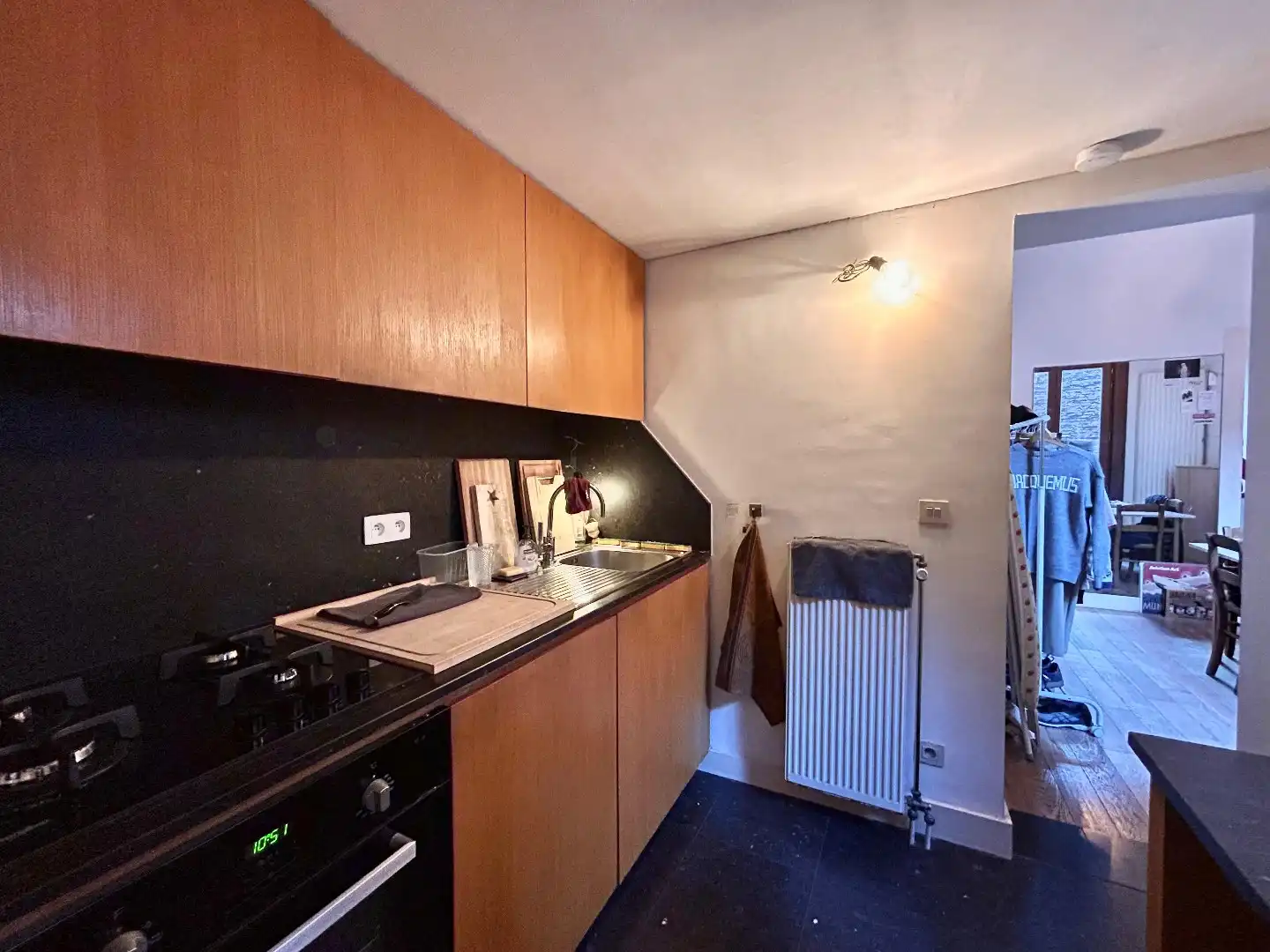 Gezellig studio met terras  foto 12