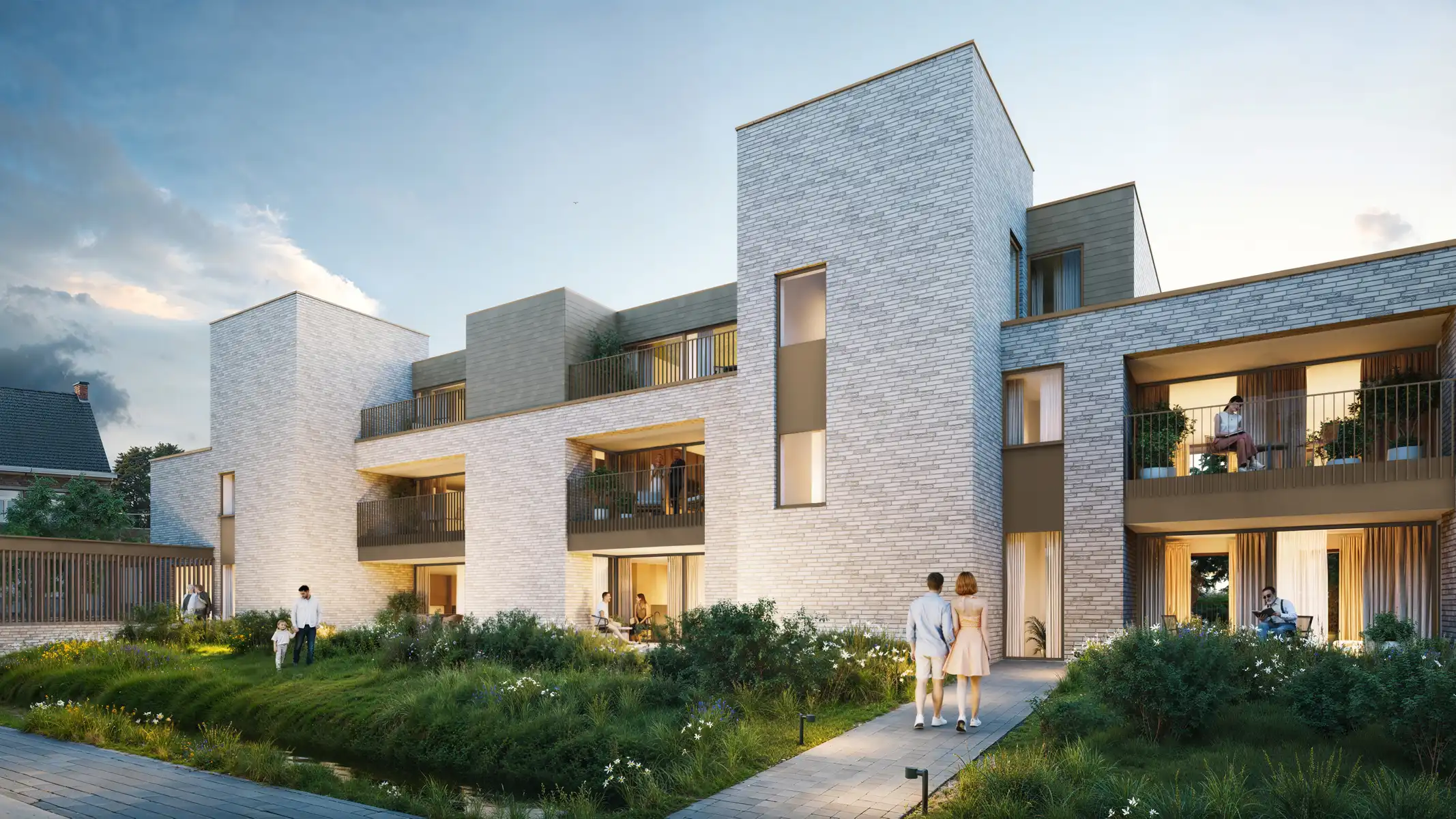 Bellewater - Thuis aan het water in hartje Bellem foto {{pictureIndex}}