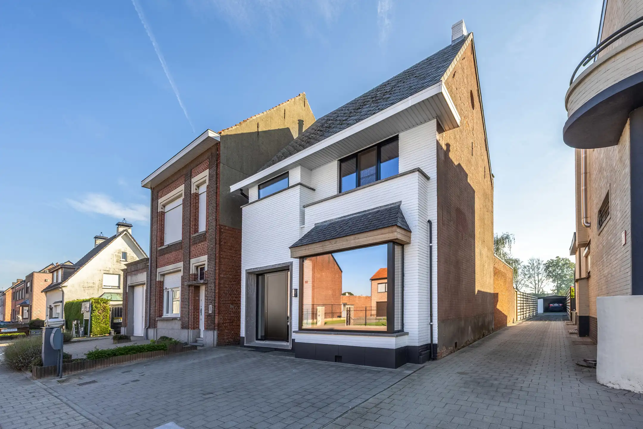 Hoofdfoto van de publicatie: Charmante woning met tuin in Merksplas