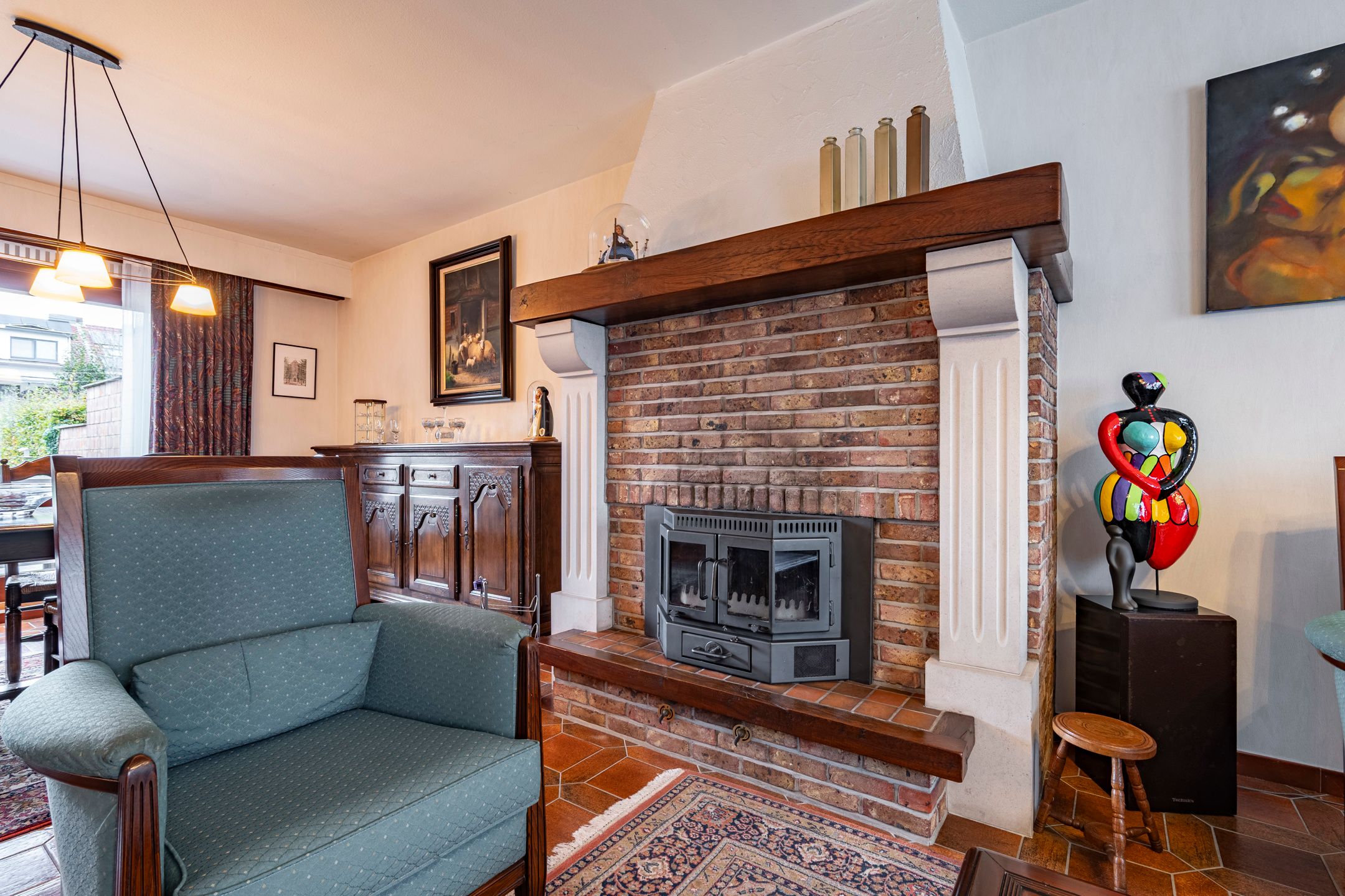 Charmante stadswoning nabij jachthaven met 3 slks en garage foto 7