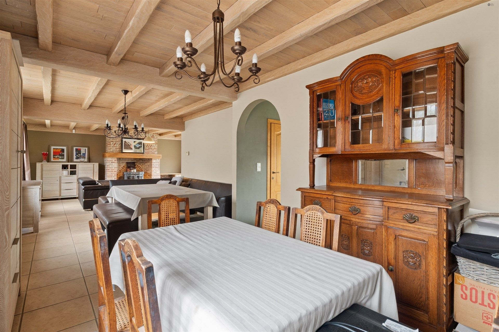 Open bebouwing met vrijstaande schuur  foto 8