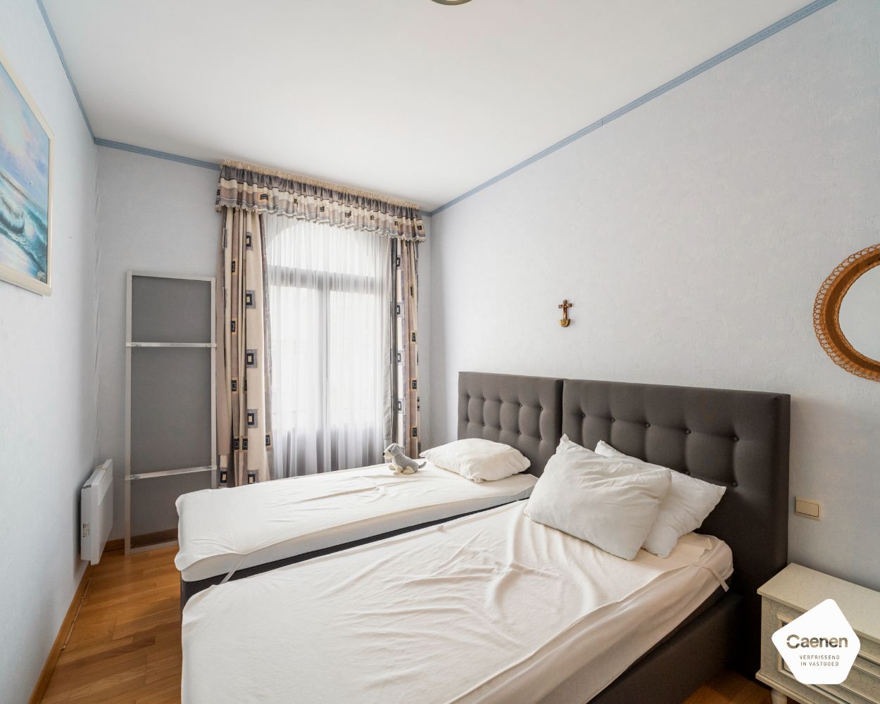 Authentiek ruim twee slaapkamer appartement pal in het centrum van Blankenberge foto 7