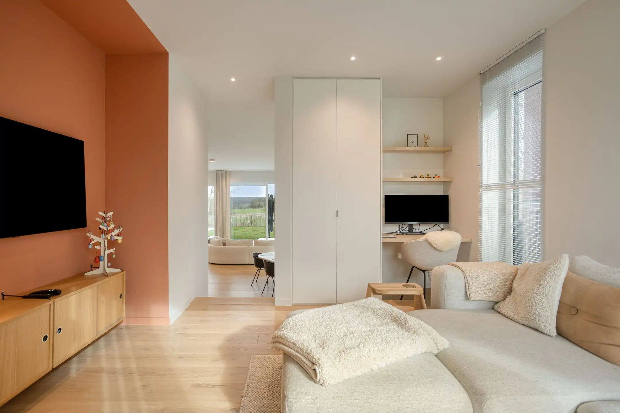 Stijlvolle villa: Landelijk wonen met open vergezichten foto 12