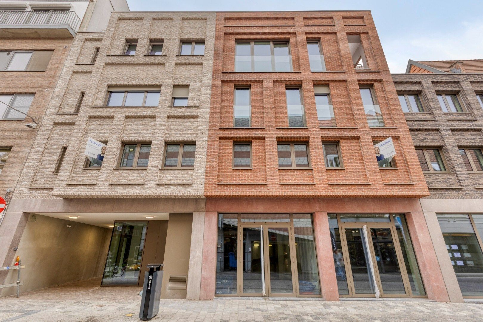 Nieuwbouw studio met 20m2 terras in hartje Leuven met kelderberging en parkeermogelijkheden! 6% BTW mogelijk! foto 3