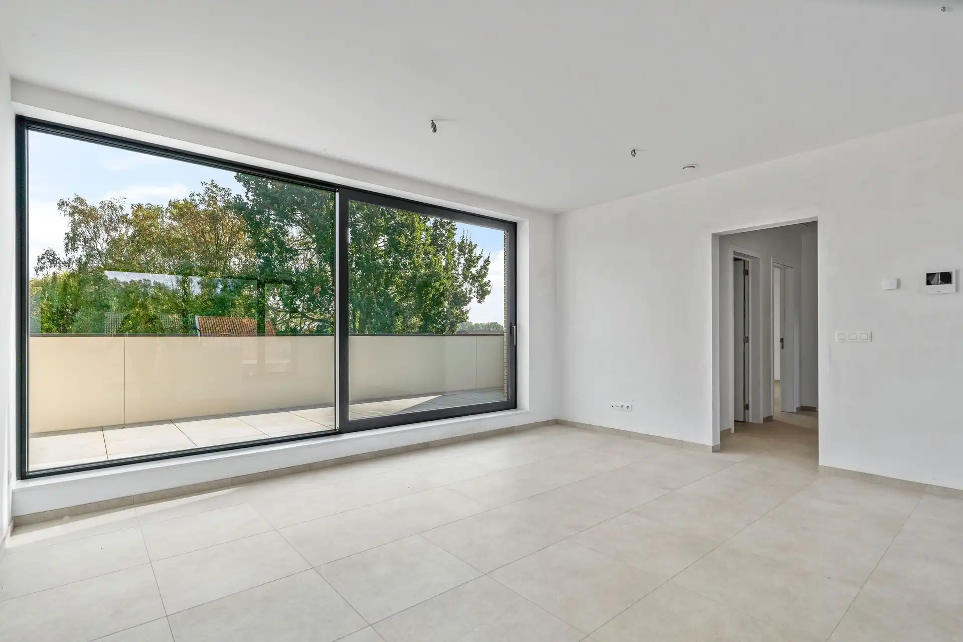 Ruim dakappartement met prachtig zicht op groen foto 5