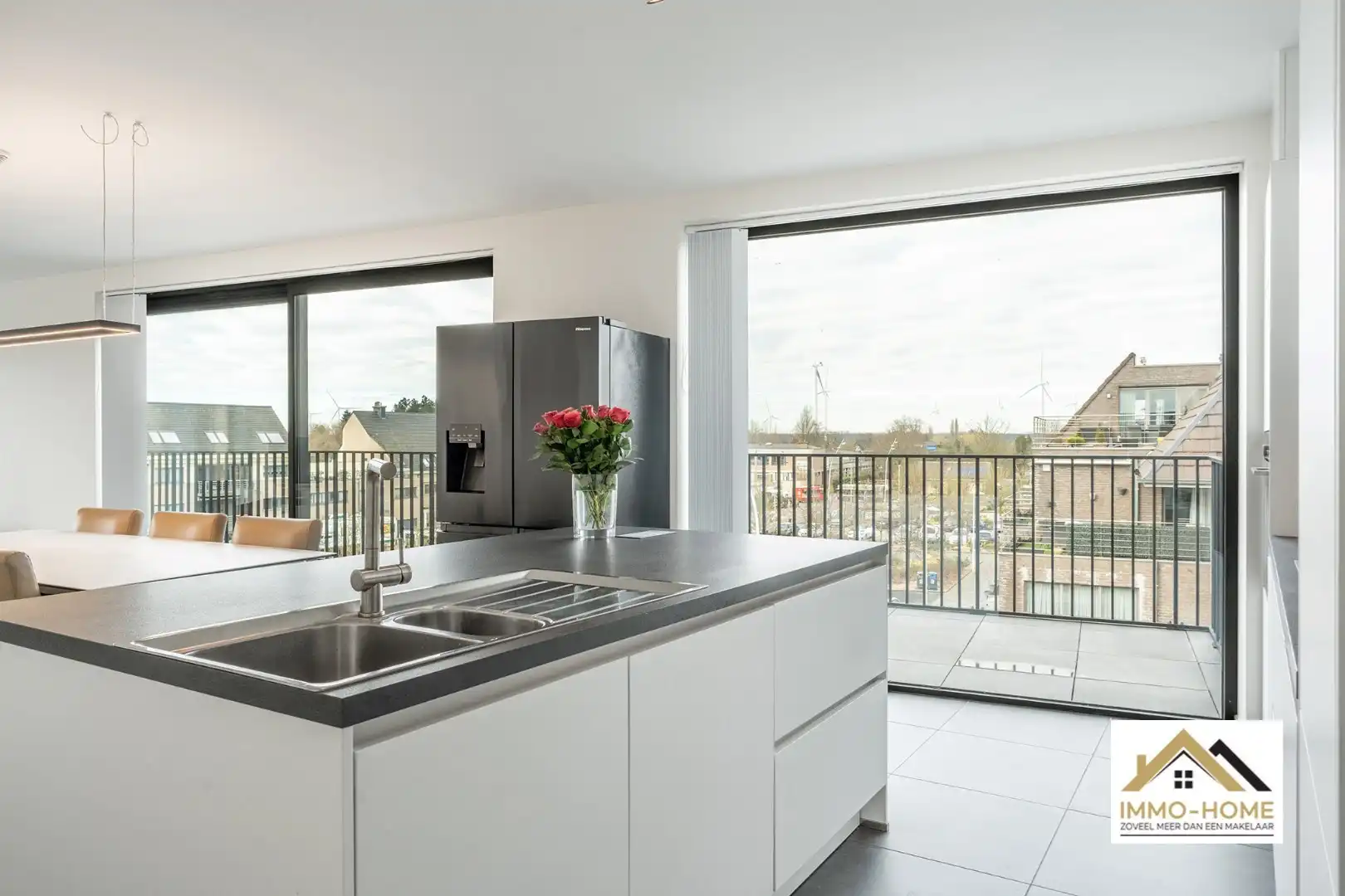 Luxueus penthouse centrum Wachtebeke aan 2% registratie!  foto 8
