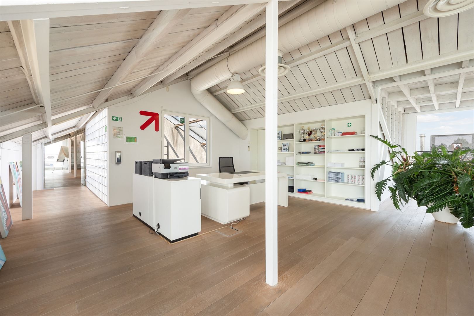 Loft met huge terras  foto 24