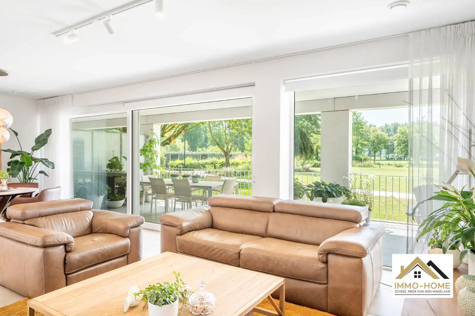 Prachtig gelijkvloersappartement met heel erg ruim terras!!  foto 13