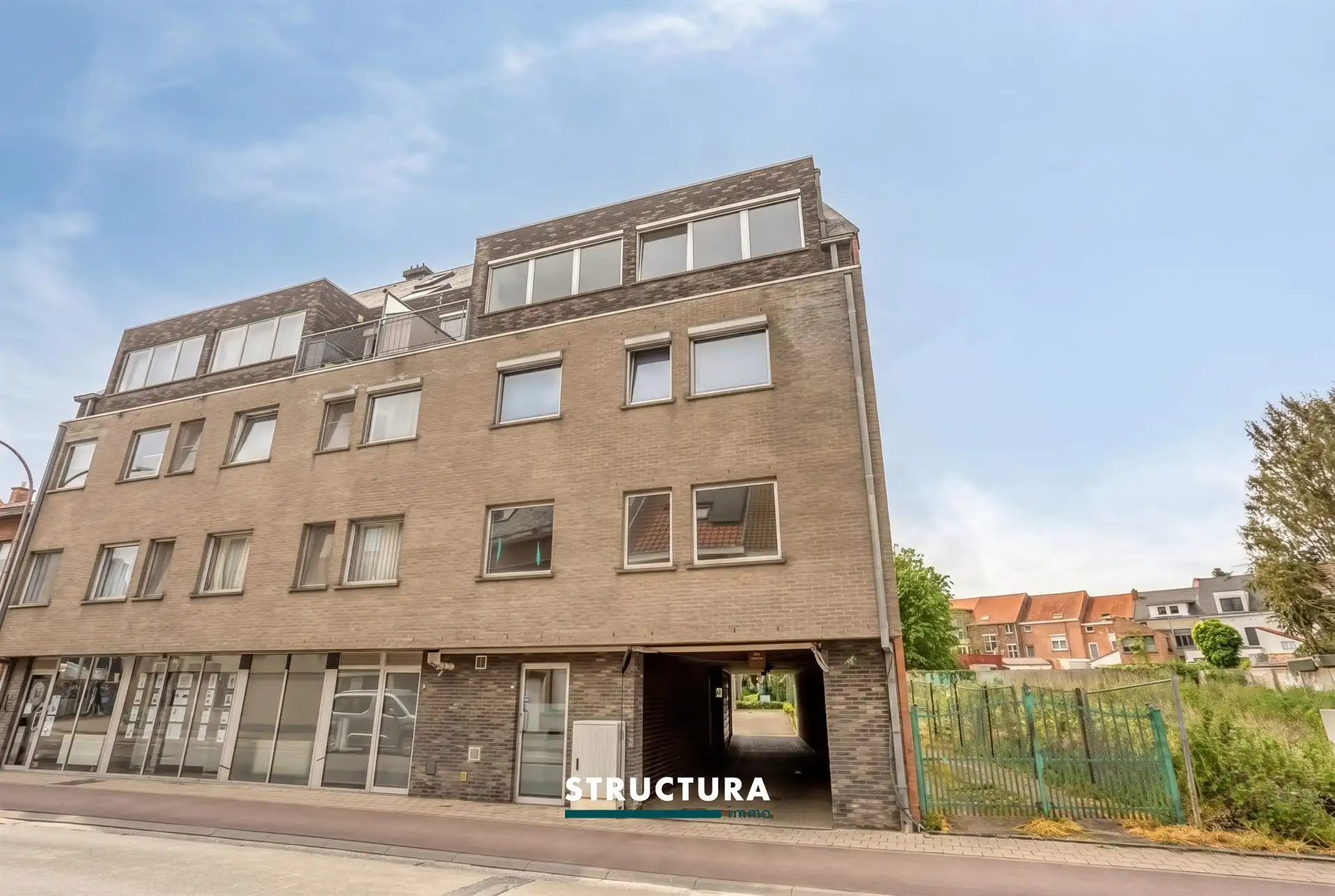 Centraal gelegen duplexappartement met EPC B foto {{pictureIndex}}