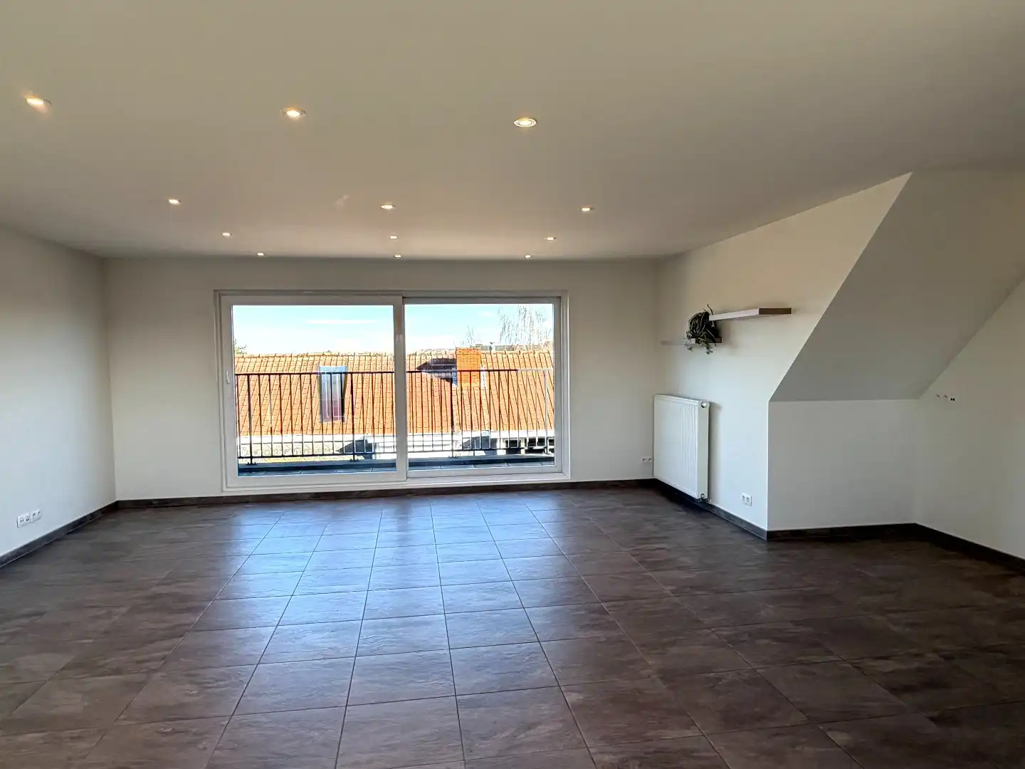 Dakappartement met 2 slaapkamers, 2 terrassen, garage én staanplaats! foto 12