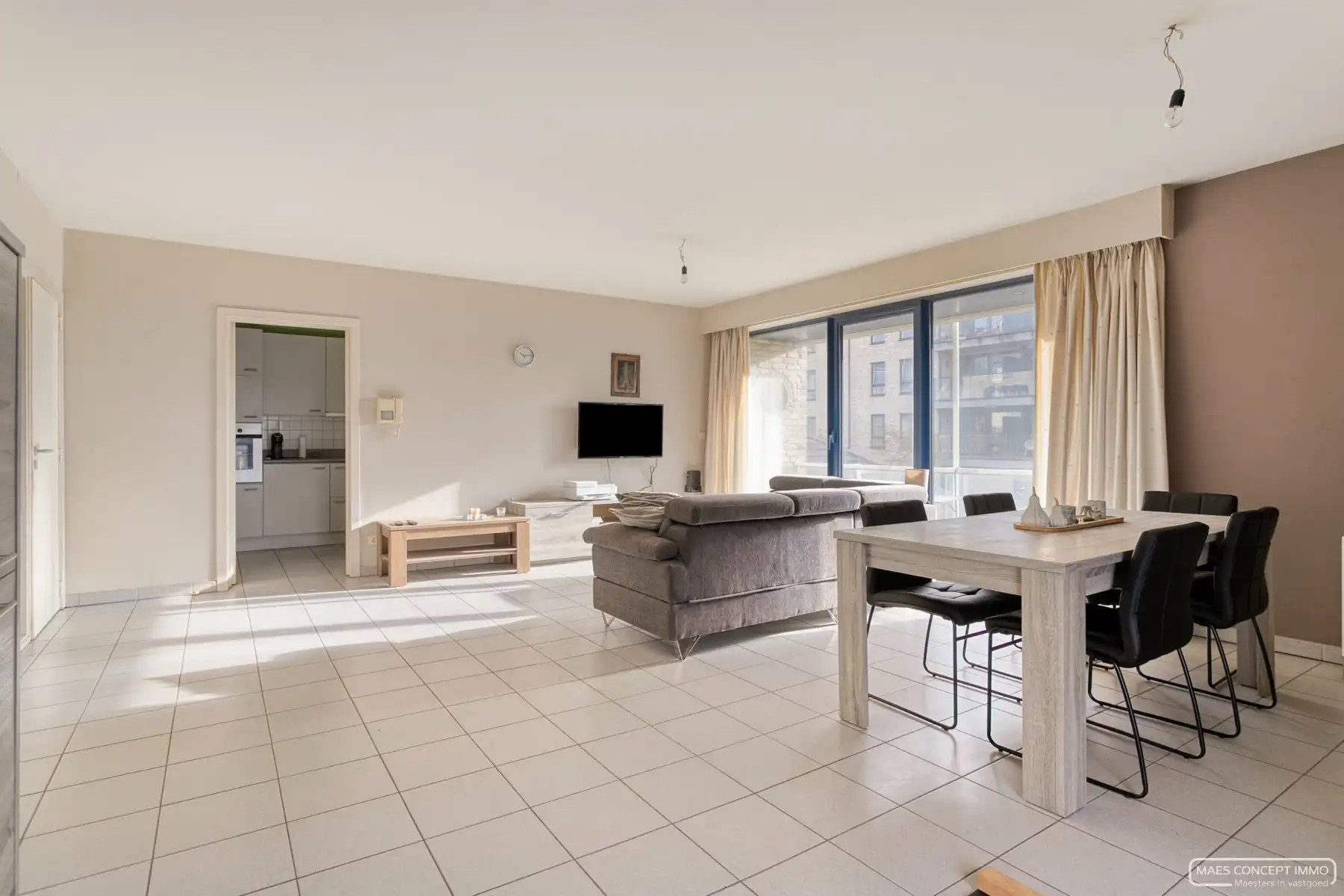 Zonnig hoekappartement met 2 terrassen op toplocatie in Oudenaarde foto 5