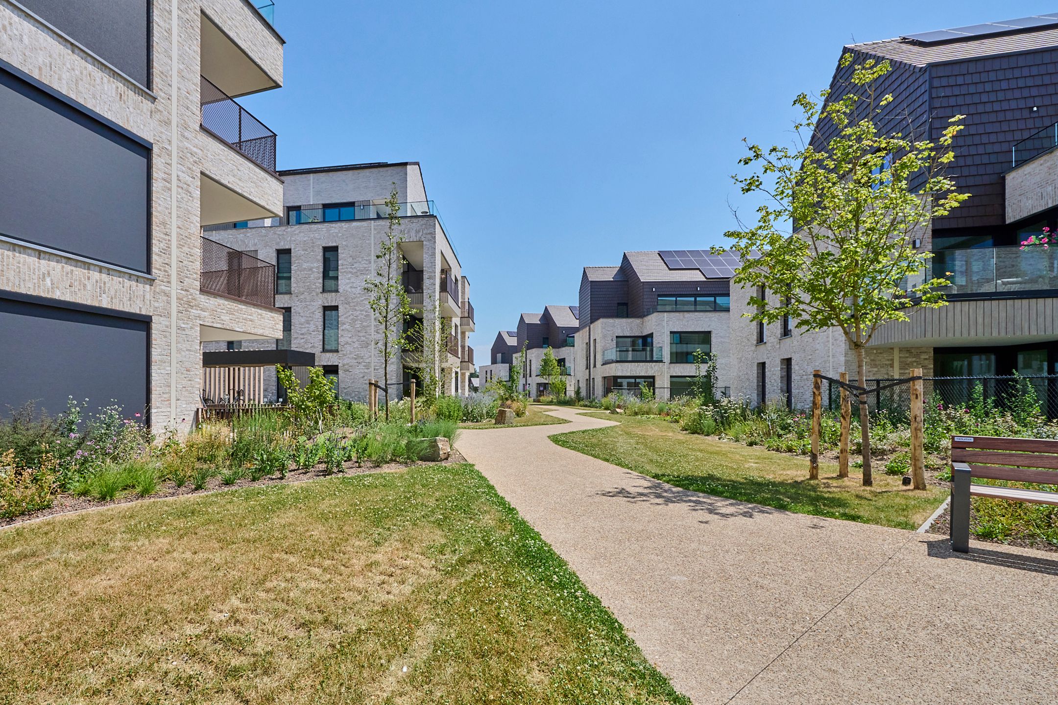 Nieuwbouwappartement - eerste verdieping - Agnetenpark foto 9