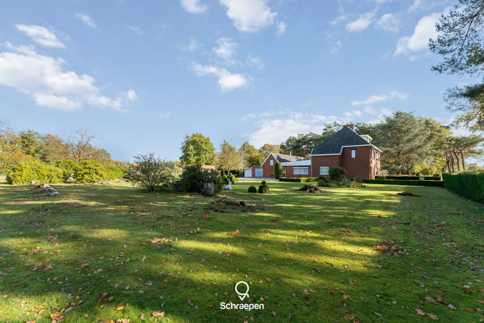 Idyllisch gelegen woning op een riant perceel van 81 are te Hasselt! foto 3