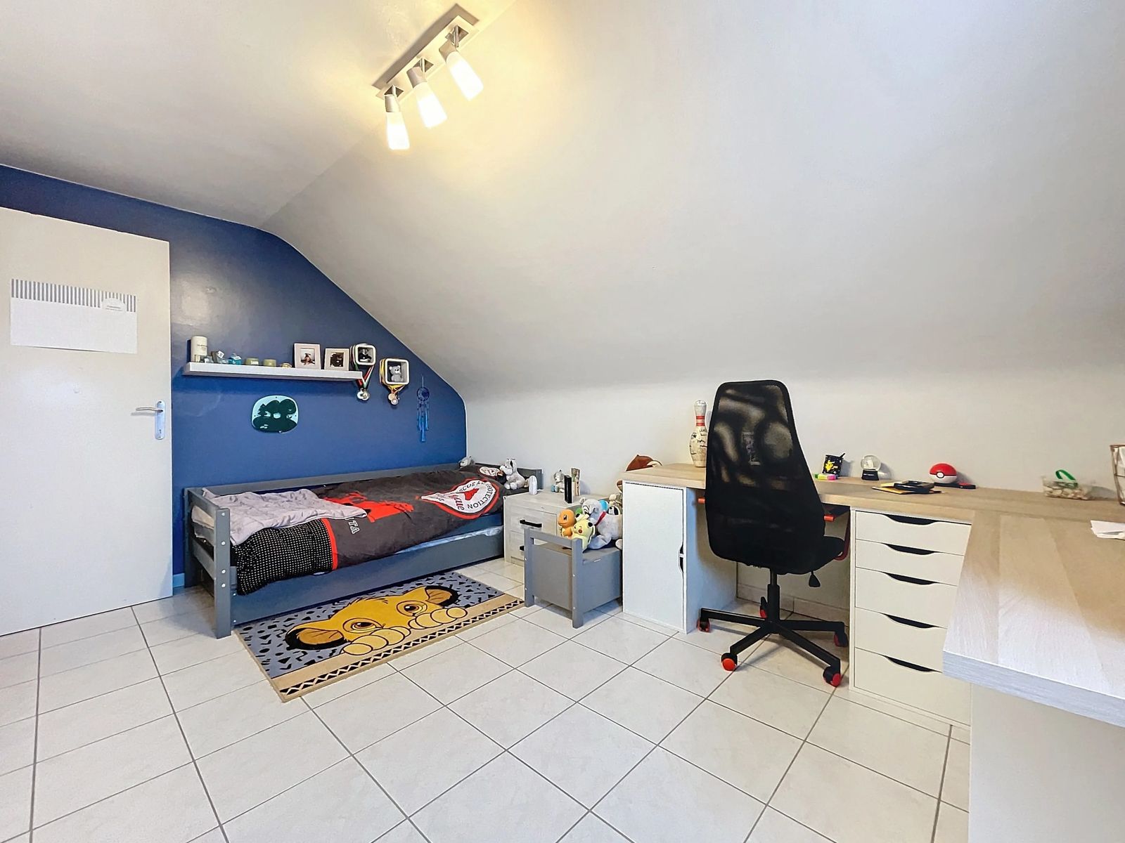 instapklare, rustig gelegen woning met 3slpks en ruime tuin. foto 21