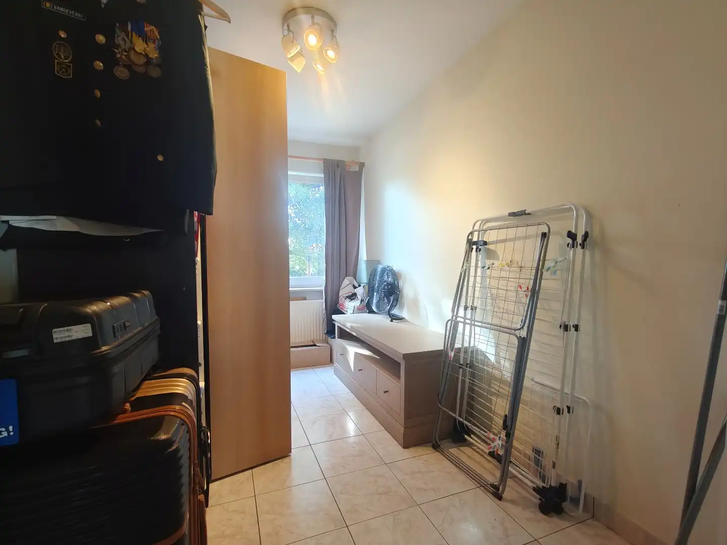 Appartement te Lokeren met 2 slaapkamers en terras foto 6