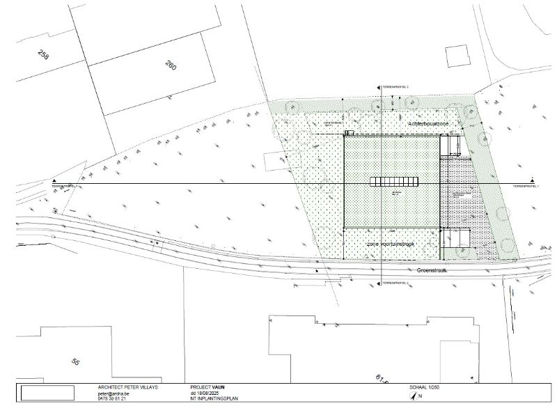 Mooi stuk grond 3.734 m² – KMO-zone Deinze foto 3