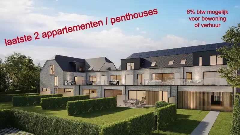 Penthouse te koop Hoogstraat 35 - 2223 Schriek