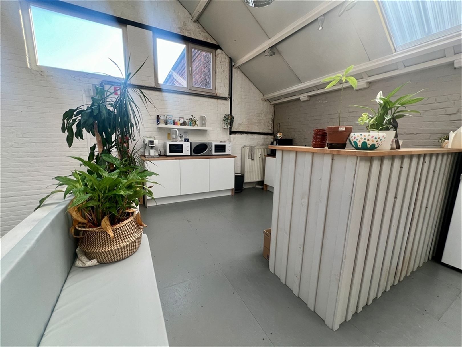 Loftkantoor/Atelier/Showroom in Drongen foto 12