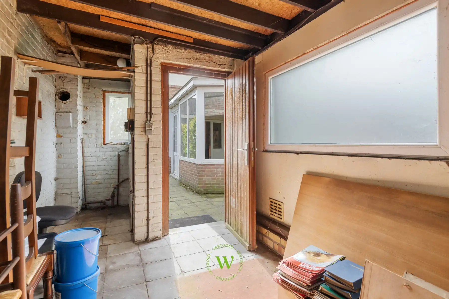 Verrassende en charmante halfopen bebouwing te Assebroek. foto 26