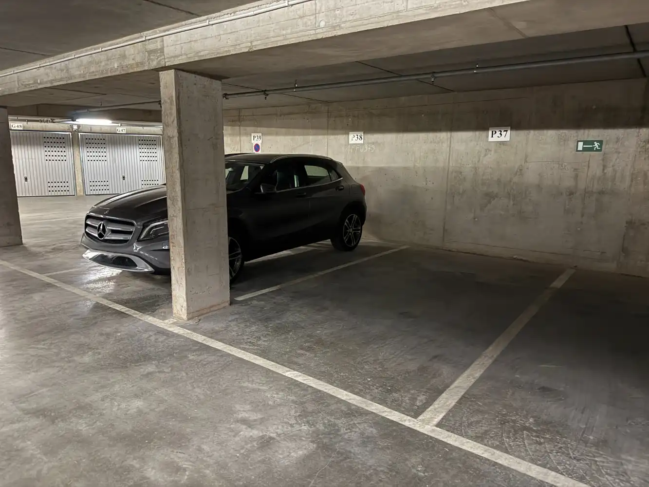 Staanplaats Nr 37 te koop in Residentie Kardinaal foto 3