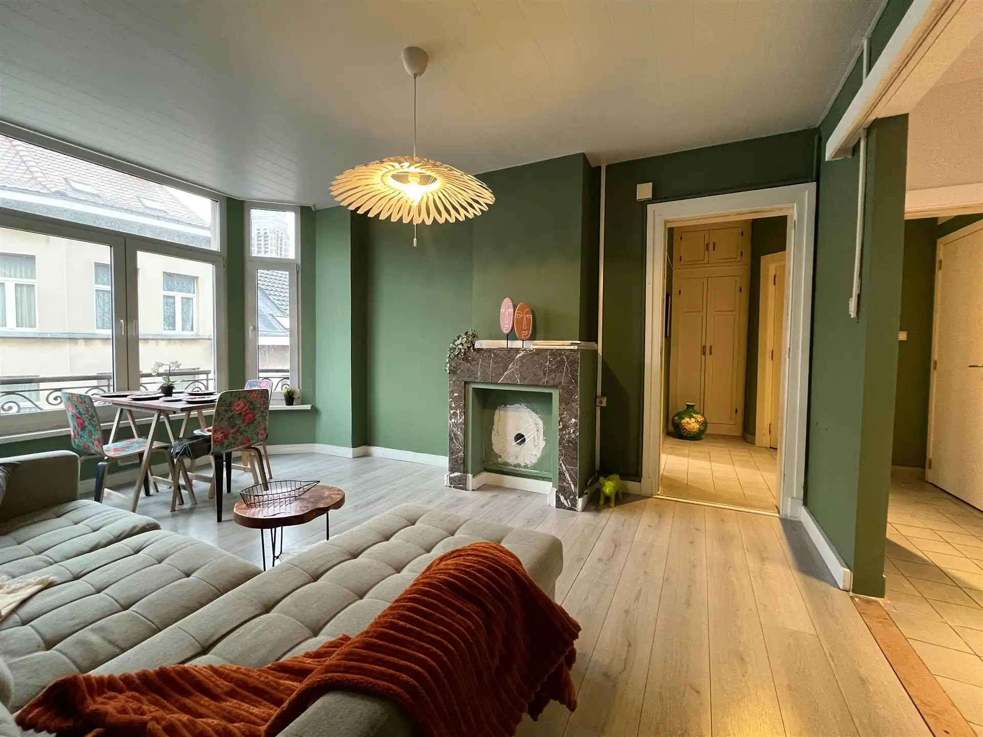 

Gezellig wonen in een kleinschalig gebouw zonder lift foto 2