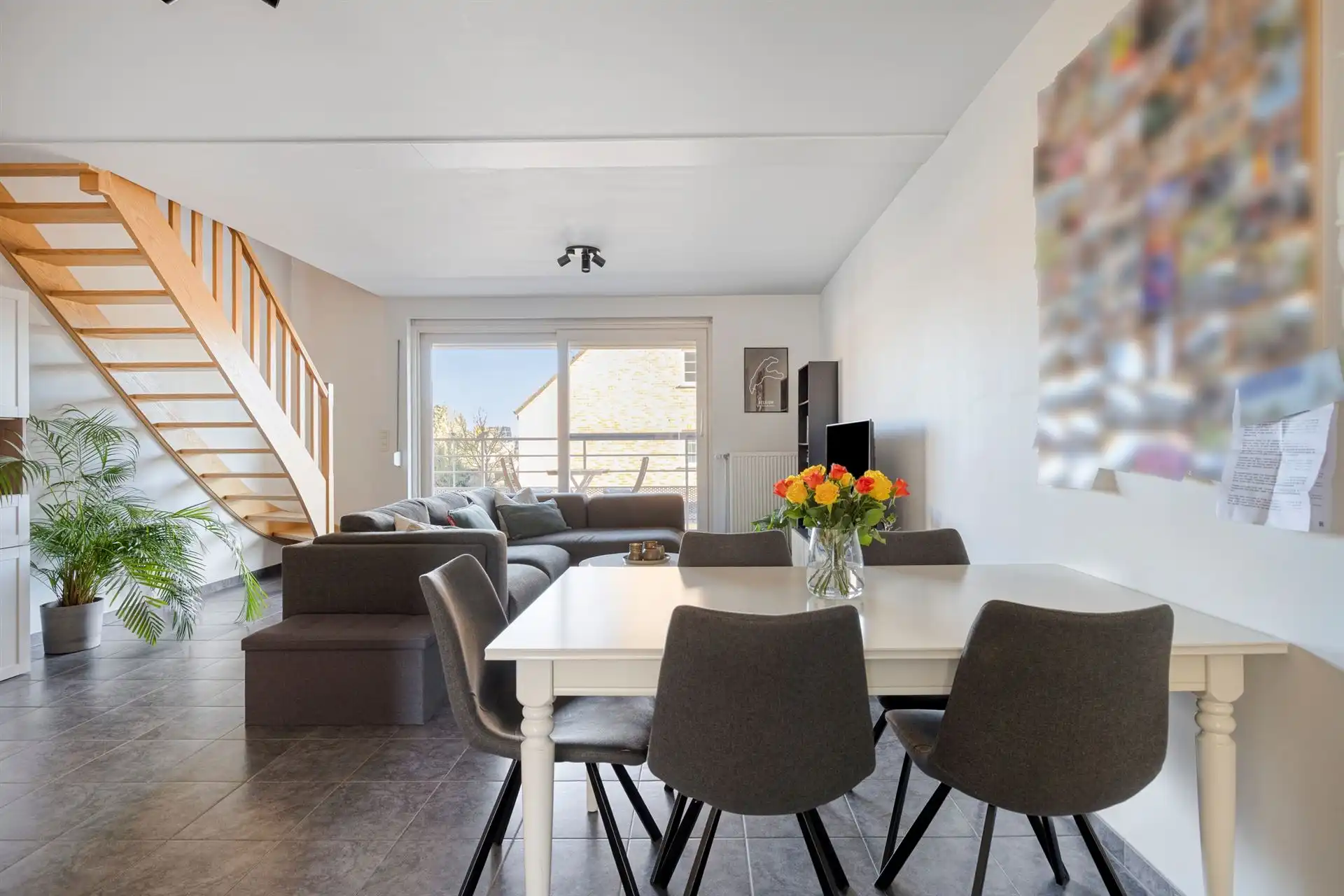 Prachtig duplex-appartement met 2 ruime slaapkamers foto 6