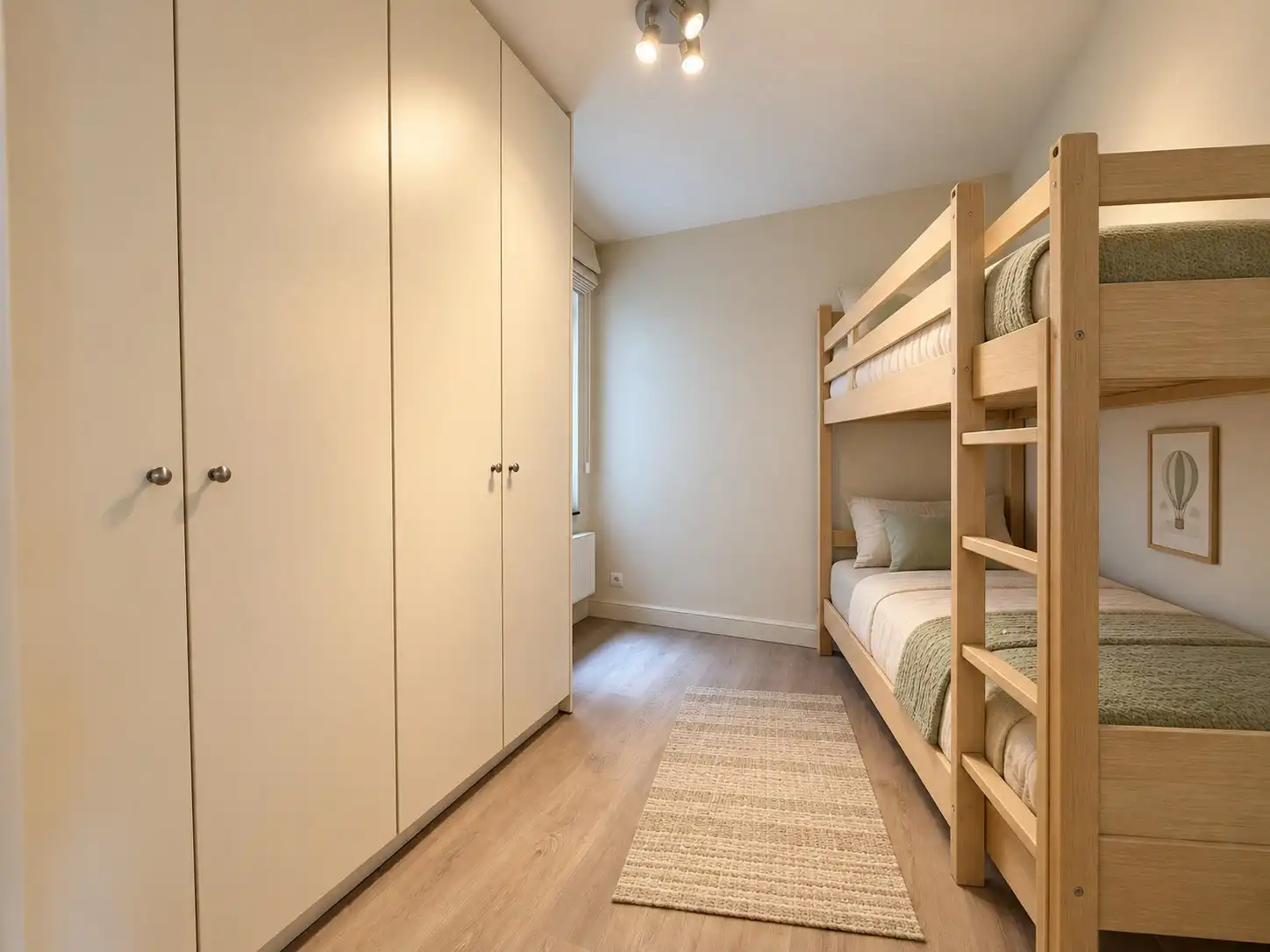 Twee slaapkamer appartement in hartje Knokke foto 9