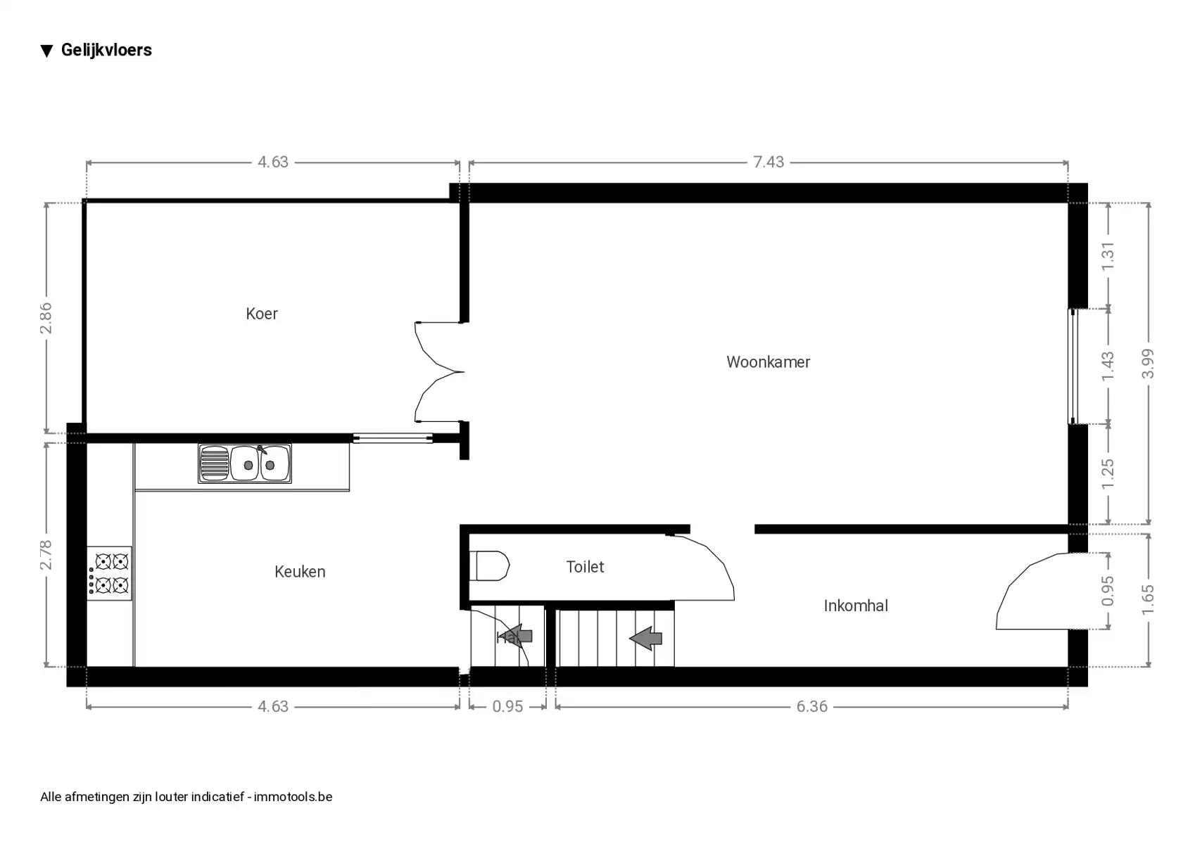 Gezellige, recent gerenoveerde woning in centrum Schoten! foto 14