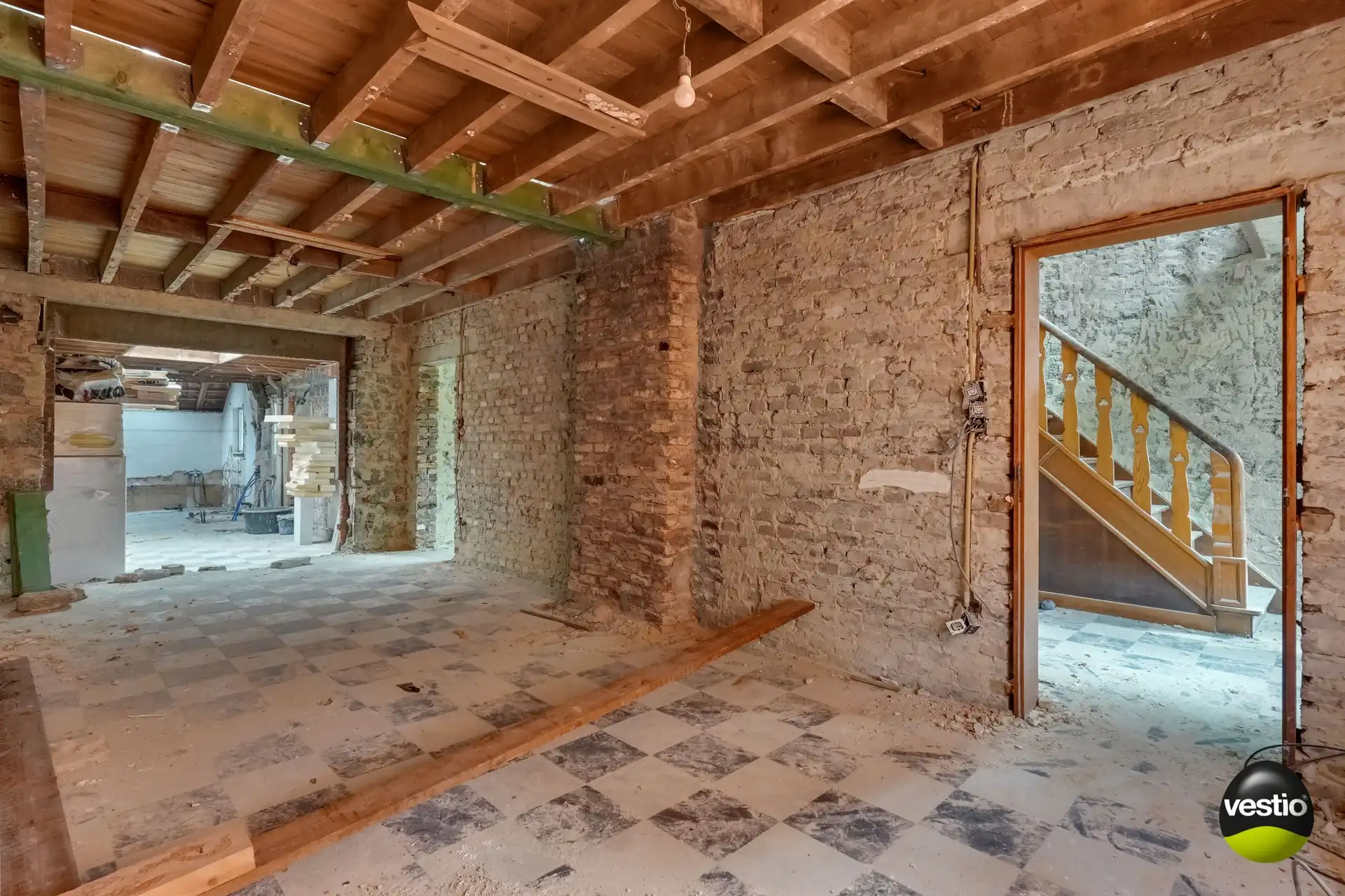 DEELS GERENOVEERDE WONING MET TOPLIGGING OP DE BRET foto 17