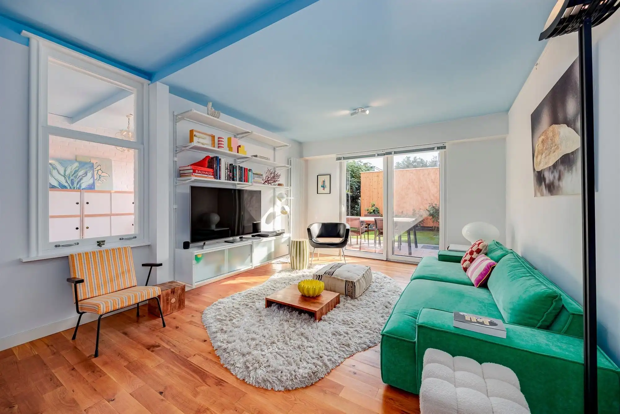 Prachtig gelijkvloers appartement met 1 slaapkamer, zonnige tuin en polyvalente ruimte!  foto 5